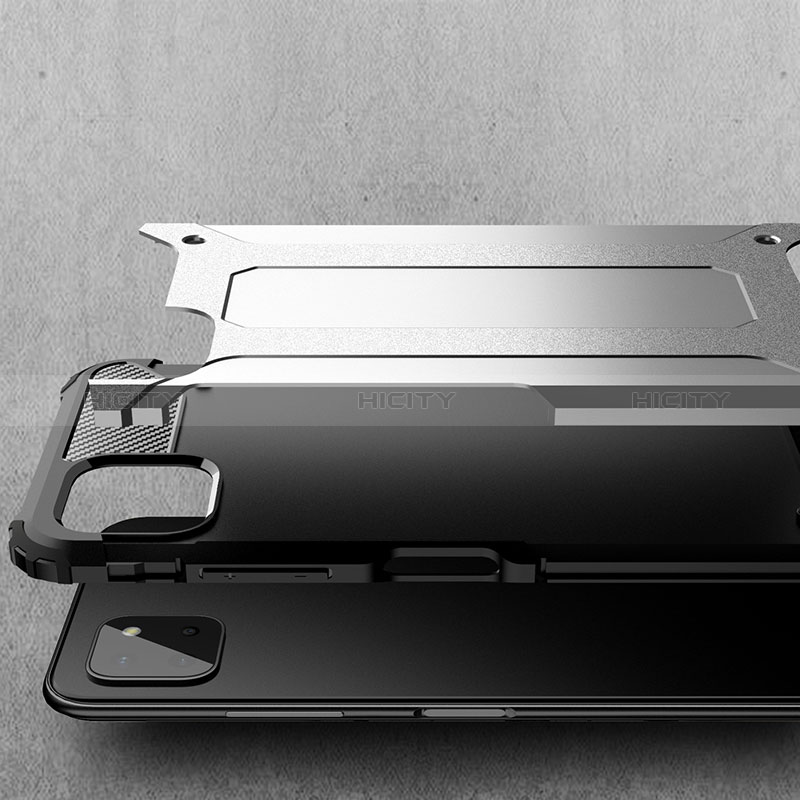 Silikon Hülle Handyhülle und Kunststoff Schutzhülle Hartschalen Tasche WL1 für Samsung Galaxy A22s 5G