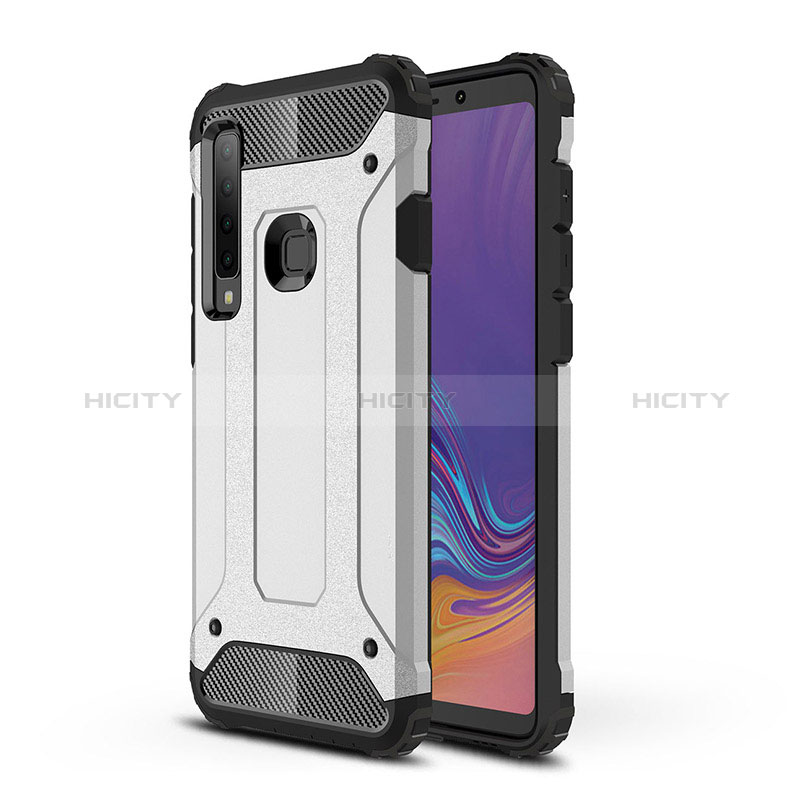 Silikon Hülle Handyhülle und Kunststoff Schutzhülle Hartschalen Tasche WL1 für Samsung Galaxy A9 (2018) A920