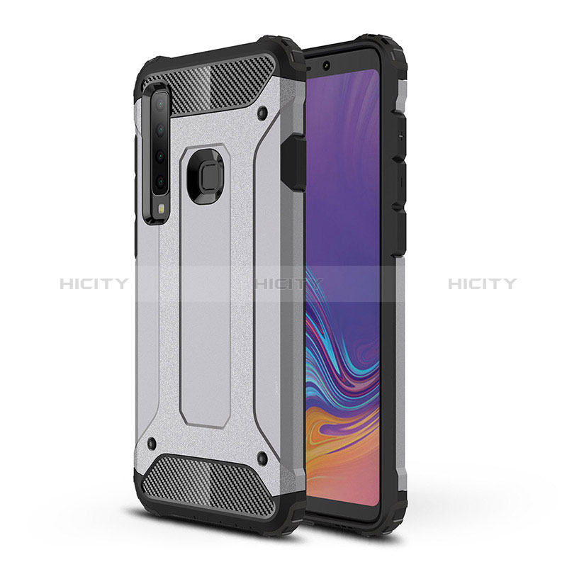 Silikon Hülle Handyhülle und Kunststoff Schutzhülle Hartschalen Tasche WL1 für Samsung Galaxy A9 (2018) A920