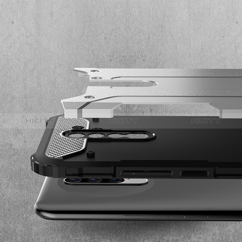 Silikon Hülle Handyhülle und Kunststoff Schutzhülle Hartschalen Tasche WL1 für Xiaomi Redmi 9