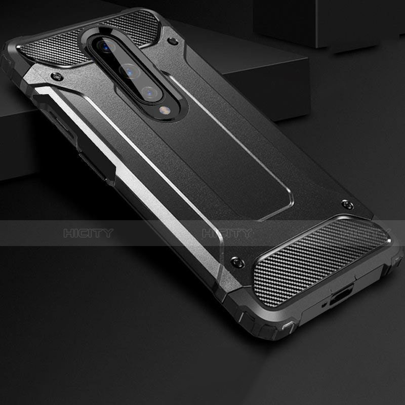 Silikon Hülle Handyhülle und Kunststoff Schutzhülle Tasche für OnePlus 8