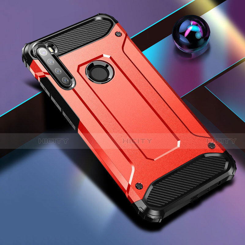 Silikon Hülle Handyhülle und Kunststoff Schutzhülle Tasche für Xiaomi Redmi Note 8 (2021)