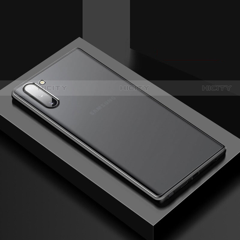 Silikon Hülle Handyhülle und Kunststoff Schutzhülle Tasche G01 für Samsung Galaxy Note 10