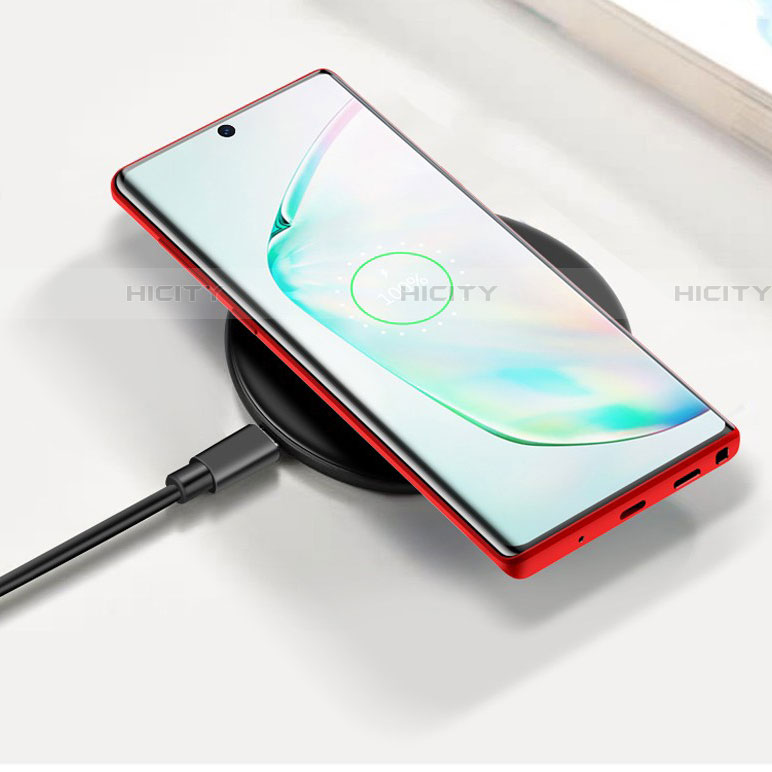 Silikon Hülle Handyhülle und Kunststoff Schutzhülle Tasche G01 für Samsung Galaxy Note 10