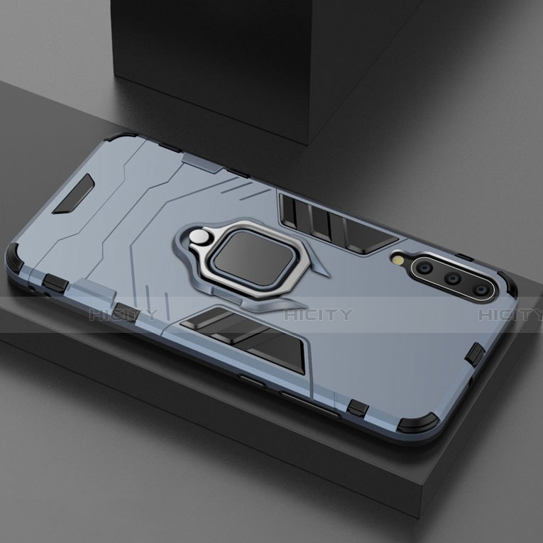 Silikon Hülle Handyhülle und Kunststoff Schutzhülle Tasche mit Magnetisch Ständer für Xiaomi Mi 9
