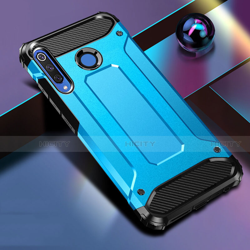 Silikon Hülle Handyhülle und Kunststoff Schutzhülle Tasche R01 für Huawei Nova 4e groß