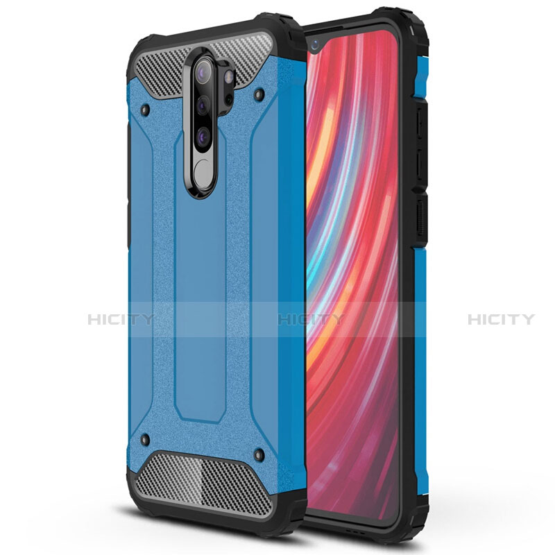 Silikon Hülle Handyhülle und Kunststoff Schutzhülle Tasche R01 für Xiaomi Redmi Note 8 Pro