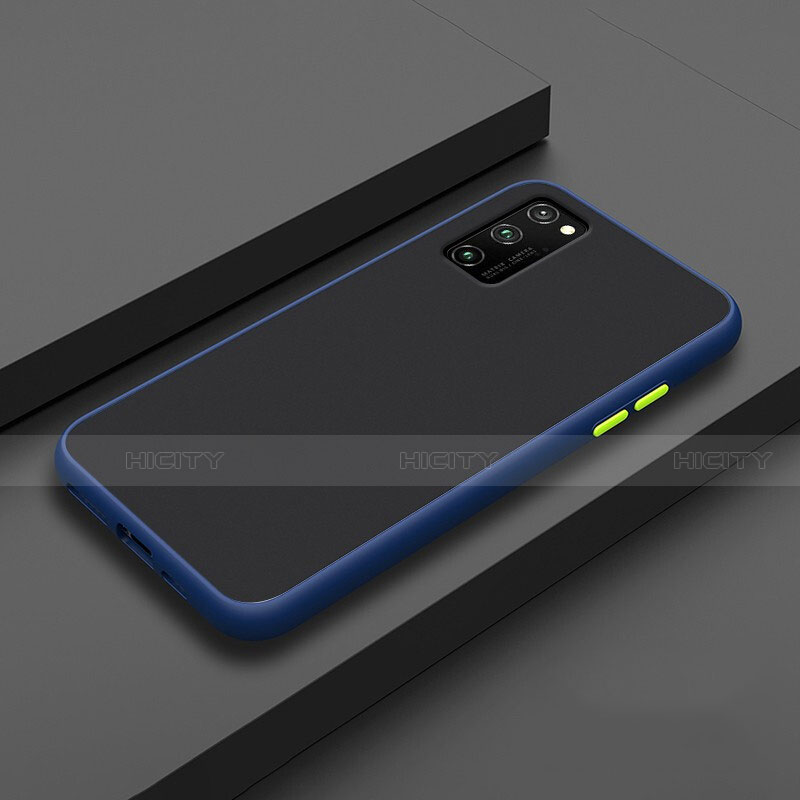 Silikon Hülle Handyhülle und Kunststoff Schutzhülle Tasche R02 für Huawei Honor V30 Pro 5G groß