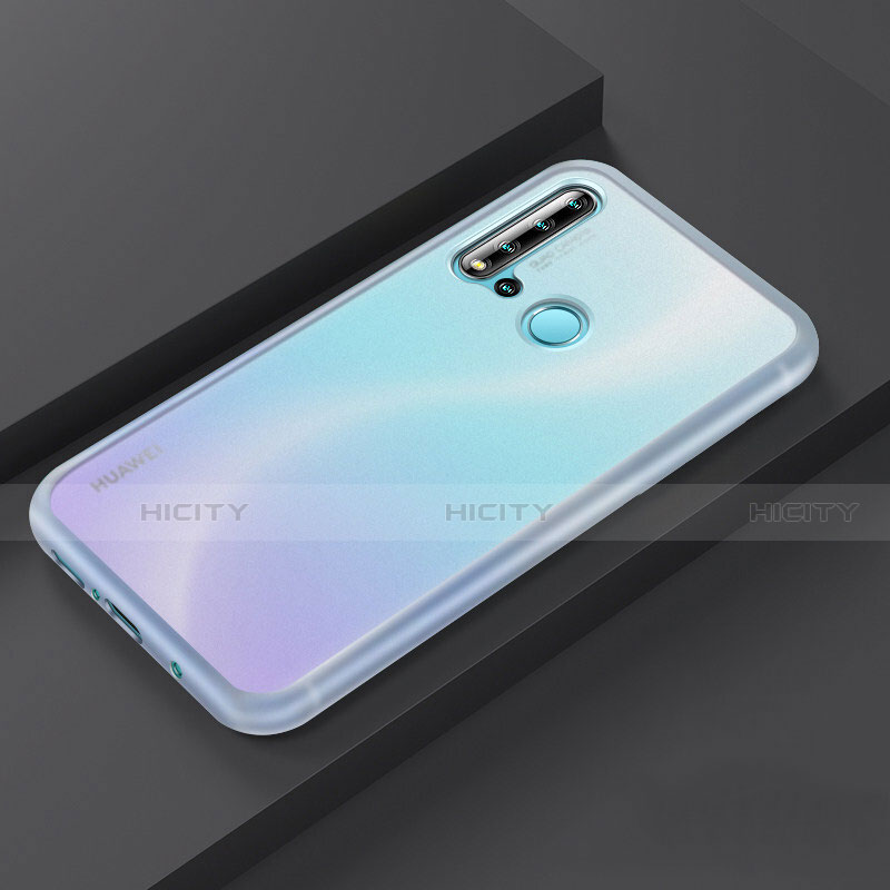 Silikon Hülle Handyhülle und Kunststoff Schutzhülle Tasche R03 für Huawei P20 Lite (2019)