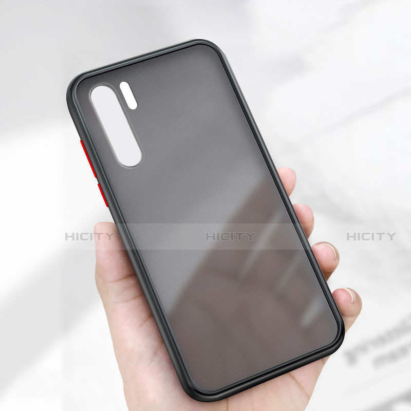 Silikon Hülle Handyhülle und Kunststoff Schutzhülle Tasche R03 für Oppo A91 groß