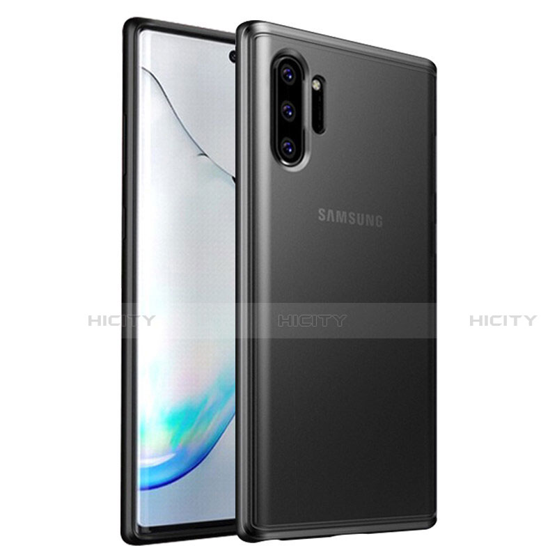 Silikon Hülle Handyhülle und Kunststoff Schutzhülle Tasche R03 für Samsung Galaxy Note 10 Plus 5G