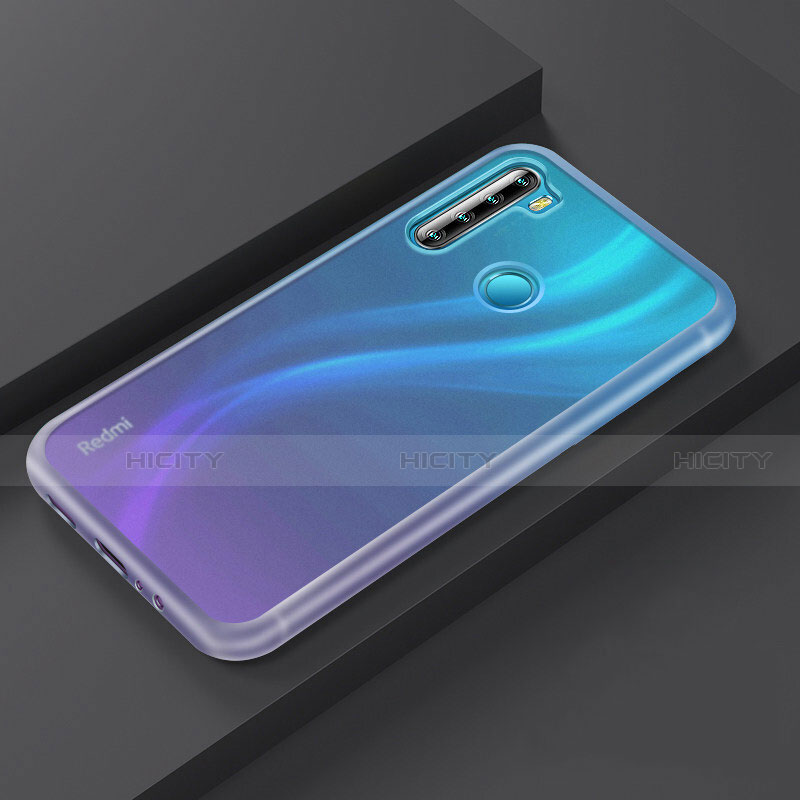 Silikon Hülle Handyhülle und Kunststoff Schutzhülle Tasche R03 für Xiaomi Redmi Note 8 (2021) groß