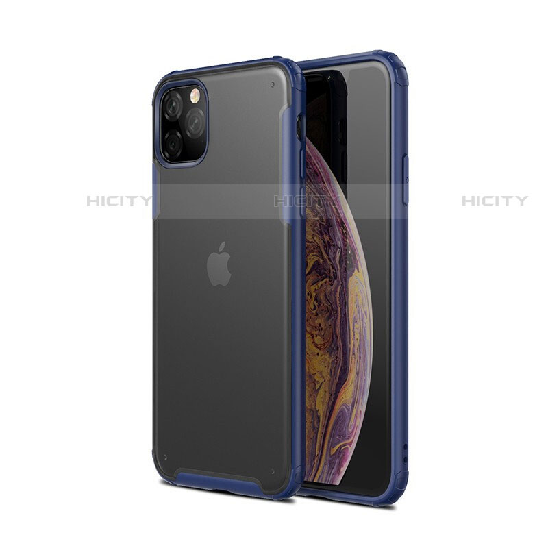 Silikon Hülle Handyhülle und Kunststoff Schutzhülle Tasche T01 für Apple iPhone 11 Pro