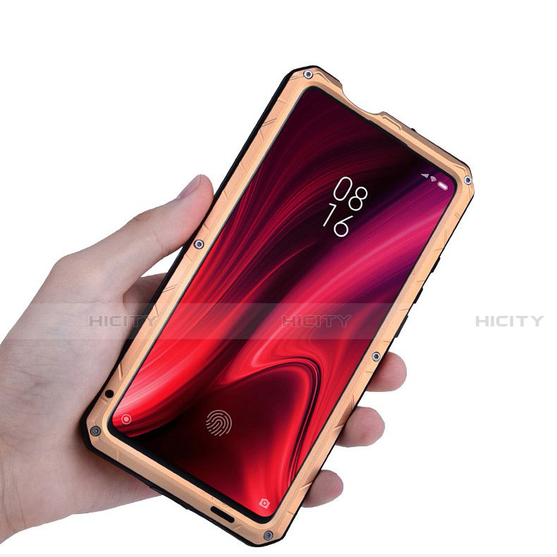 Silikon Hülle Handyhülle und Kunststoff Schutzhülle Tasche Vorder und Rückseite 360 Grad Ganzkörper R01 für Xiaomi Mi 9T Pro groß