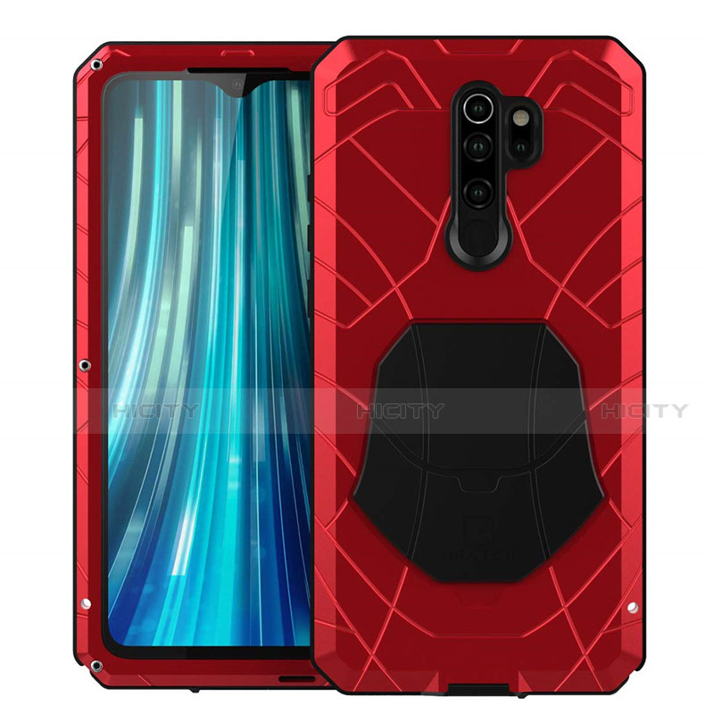 Silikon Hülle Handyhülle und Kunststoff Schutzhülle Tasche Vorder und Rückseite 360 Grad Ganzkörper R02 für Xiaomi Redmi Note 8 Pro