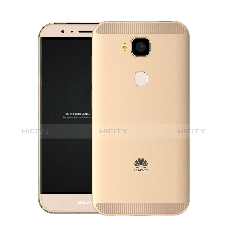 Silikon Hülle Ultra Dünn Schutzhülle Durchsichtig Transparent für Huawei G8 Gold