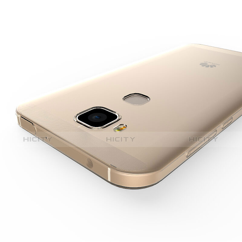 Silikon Hülle Ultra Dünn Schutzhülle Durchsichtig Transparent für Huawei G8 Gold