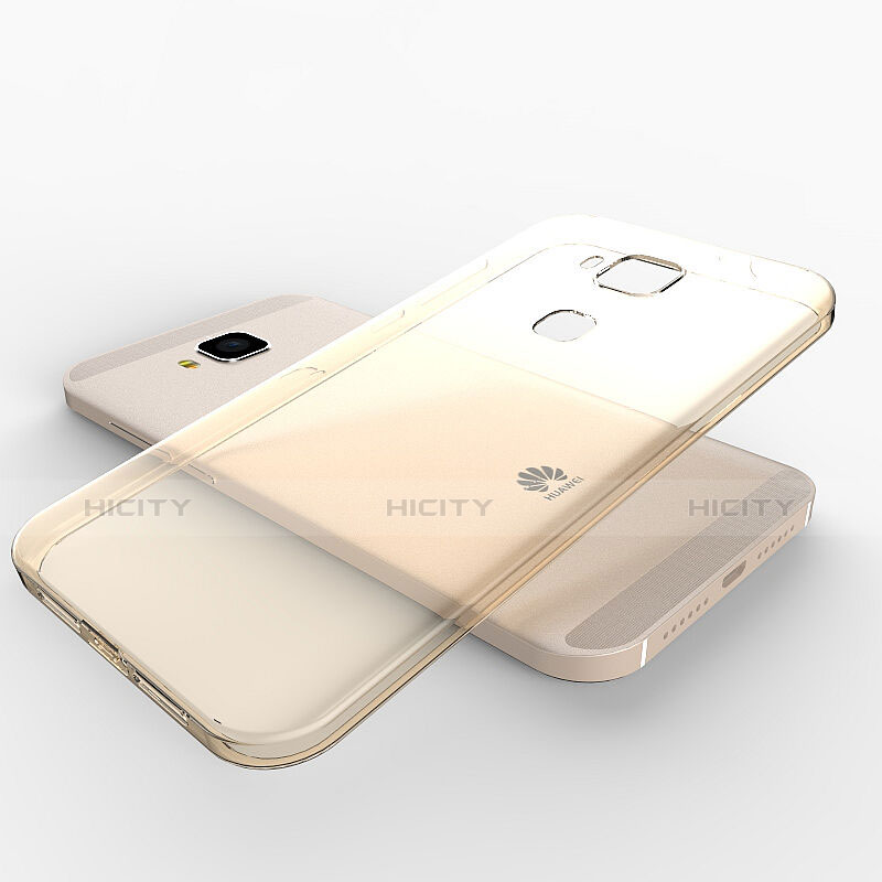 Silikon Hülle Ultra Dünn Schutzhülle Durchsichtig Transparent für Huawei G8 Gold