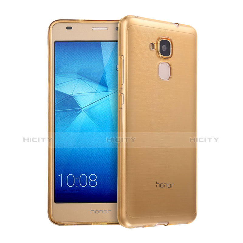 Silikon Hülle Ultra Dünn Schutzhülle Durchsichtig Transparent für Huawei Honor 7 Lite Gold Plus