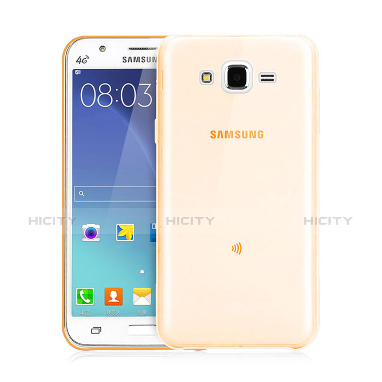 Silikon Hülle Ultra Dünn Schutzhülle Durchsichtig Transparent für Samsung Galaxy J3 Gold Plus