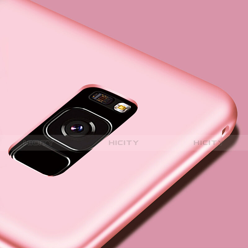 Silikon Schutzhülle Gummi Tasche für Samsung Galaxy S8 Plus Rosegold