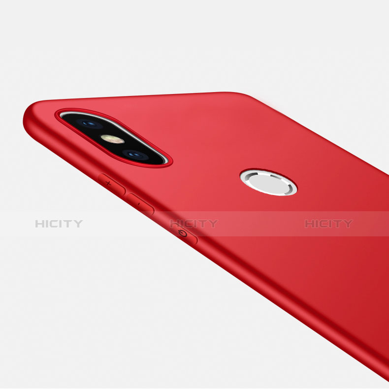 Silikon Schutzhülle Gummi Tasche für Xiaomi Mi 6X Rot