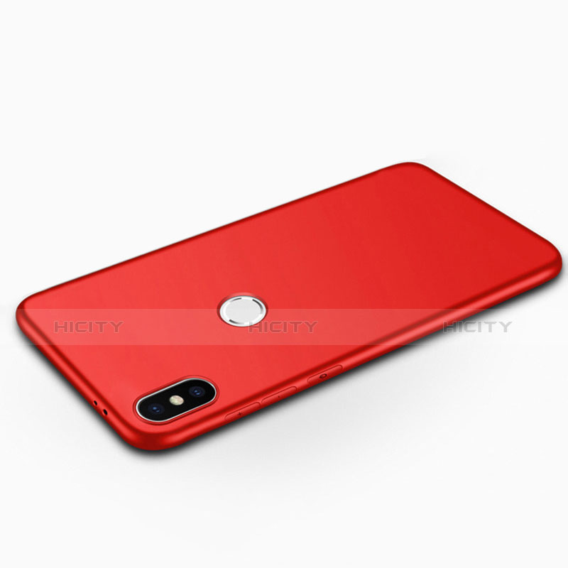 Silikon Schutzhülle Gummi Tasche für Xiaomi Mi 6X Rot