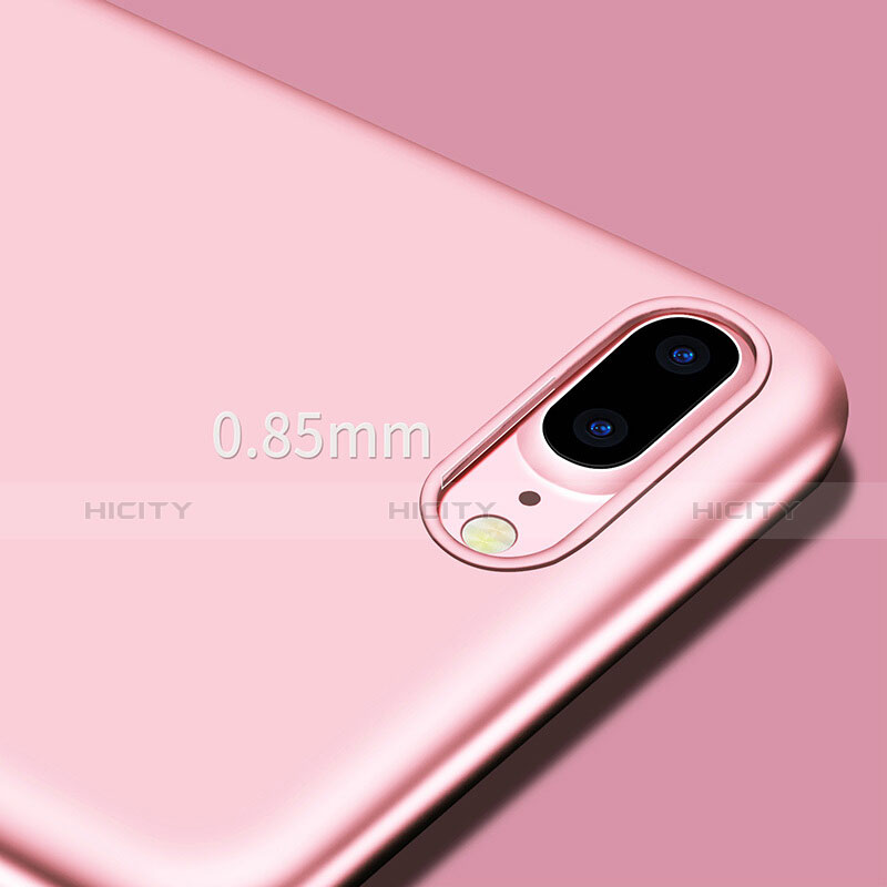 Silikon Schutzhülle Gummi Tasche Gel für Apple iPhone 8 Plus Rosa