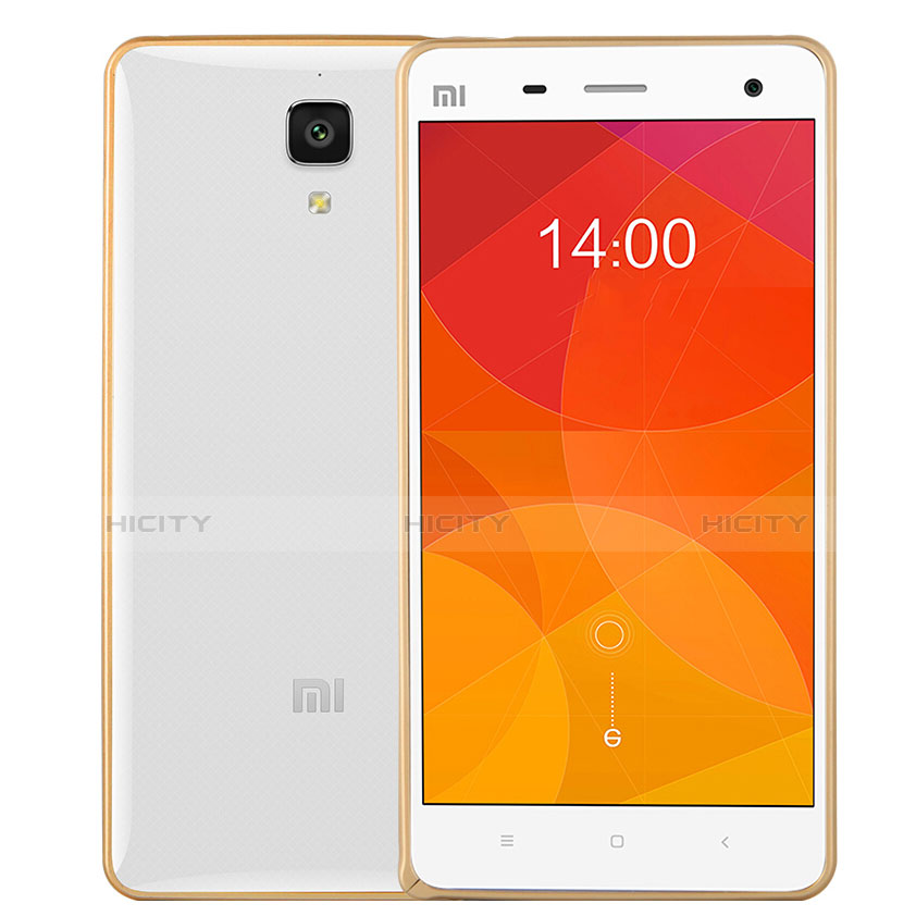 Silikon Schutzhülle Rahmen Tasche Durchsichtig Transparent Matt für Xiaomi Mi 4 Gold Plus