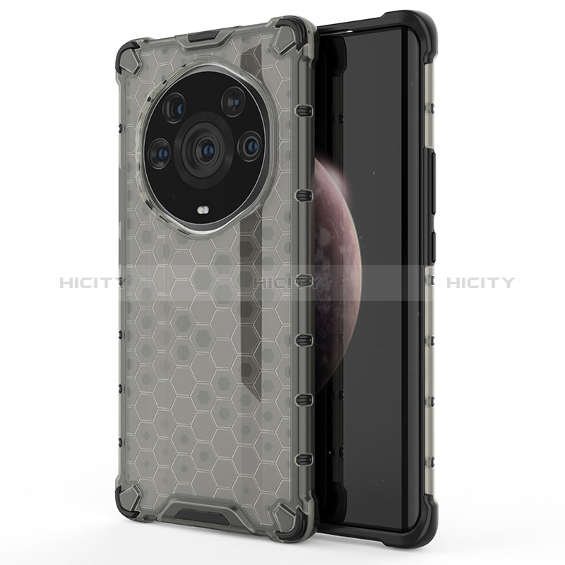 Silikon Schutzhülle Rahmen Tasche Hülle Durchsichtig Transparent 360 Grad Ganzkörper AM1 für Huawei Honor Magic3 Pro+ Plus 5G