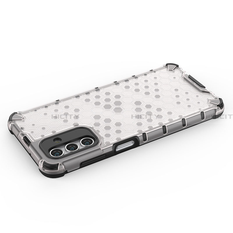 Silikon Schutzhülle Rahmen Tasche Hülle Durchsichtig Transparent 360 Grad Ganzkörper AM1 für Samsung Galaxy A13 5G