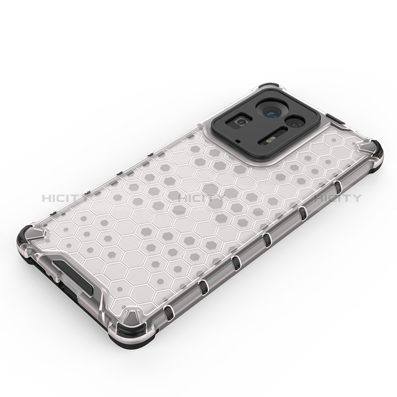 Silikon Schutzhülle Rahmen Tasche Hülle Durchsichtig Transparent 360 Grad Ganzkörper AM1 für Xiaomi Mi Mix 4 5G