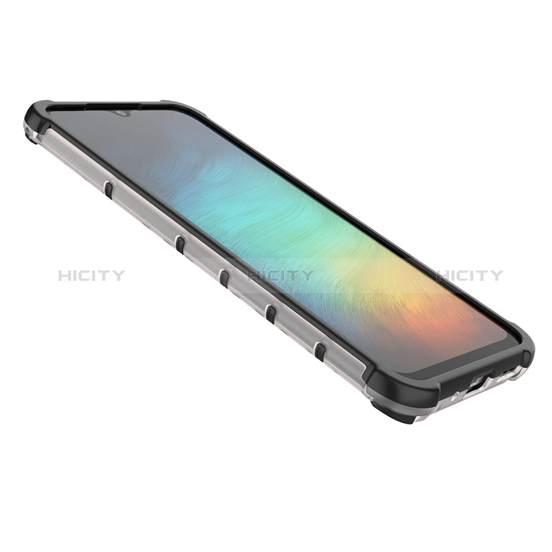 Silikon Schutzhülle Rahmen Tasche Hülle Durchsichtig Transparent 360 Grad Ganzkörper AM1 für Xiaomi Redmi 9 India