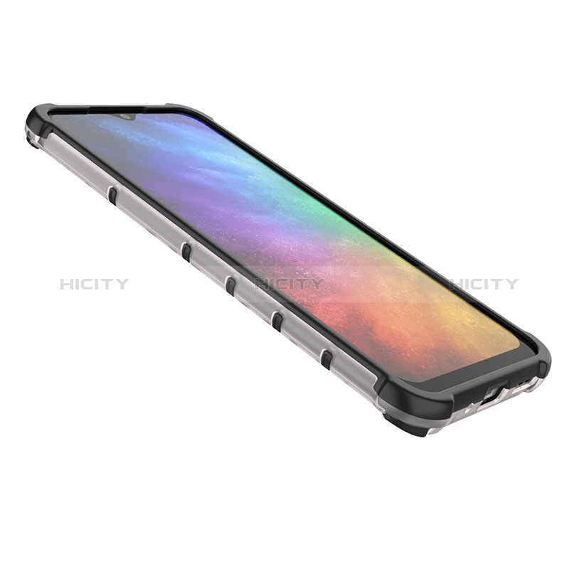 Silikon Schutzhülle Rahmen Tasche Hülle Durchsichtig Transparent 360 Grad Ganzkörper AM1 für Xiaomi Redmi 9i