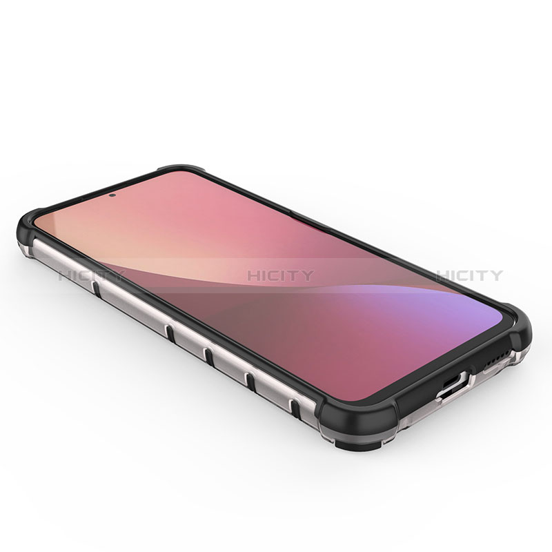 Silikon Schutzhülle Rahmen Tasche Hülle Durchsichtig Transparent 360 Grad Ganzkörper AM1 für Xiaomi Redmi Note 11T Pro+ Plus 5G