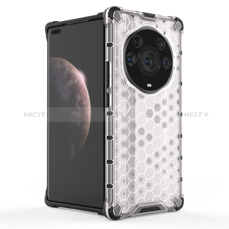 Silikon Schutzhülle Rahmen Tasche Hülle Durchsichtig Transparent 360 Grad Ganzkörper AM2 für Huawei Honor Magic3 Pro+ Plus 5G