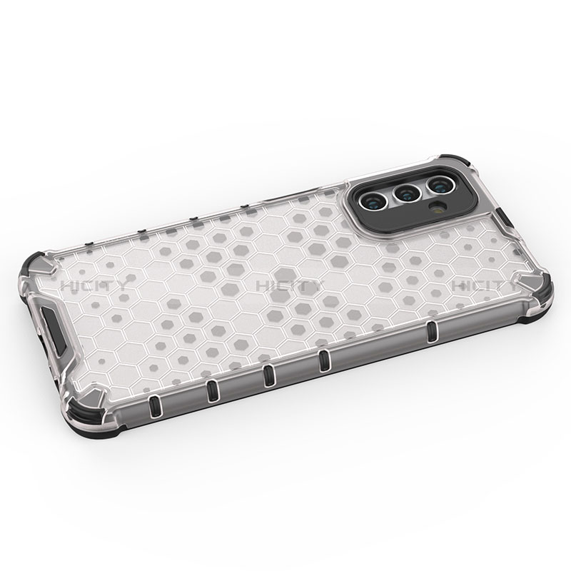 Silikon Schutzhülle Rahmen Tasche Hülle Durchsichtig Transparent 360 Grad Ganzkörper AM2 für Samsung Galaxy A04s