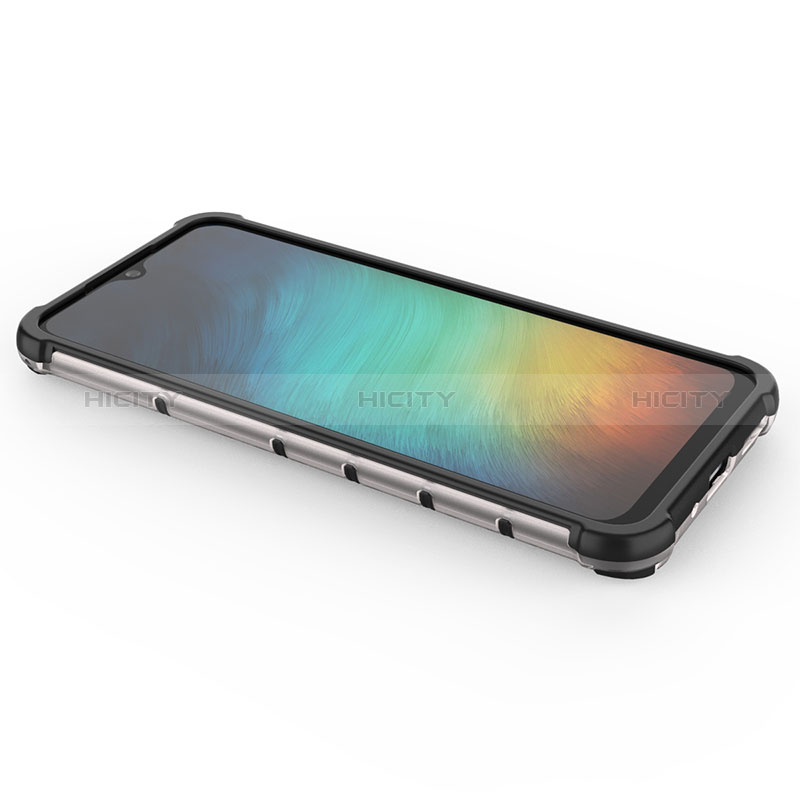 Silikon Schutzhülle Rahmen Tasche Hülle Durchsichtig Transparent 360 Grad Ganzkörper AM2 für Xiaomi POCO C3
