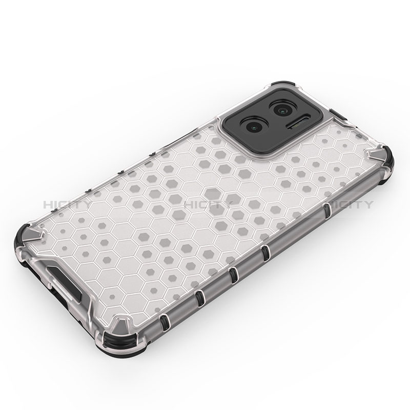 Silikon Schutzhülle Rahmen Tasche Hülle Durchsichtig Transparent 360 Grad Ganzkörper AM2 für Xiaomi Redmi 10 Prime Plus 5G