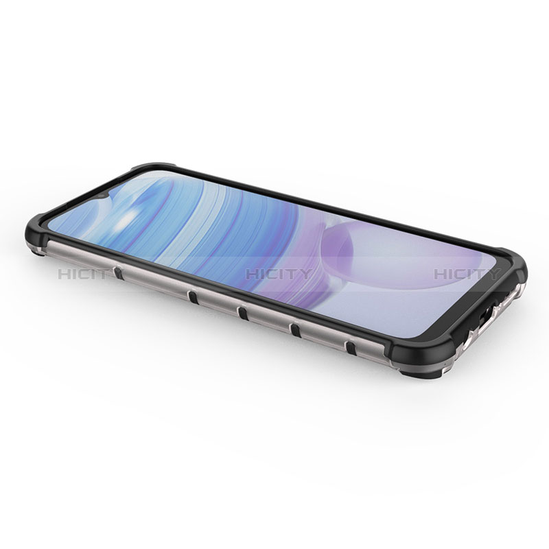 Silikon Schutzhülle Rahmen Tasche Hülle Durchsichtig Transparent 360 Grad Ganzkörper AM2 für Xiaomi Redmi 10X Pro 5G
