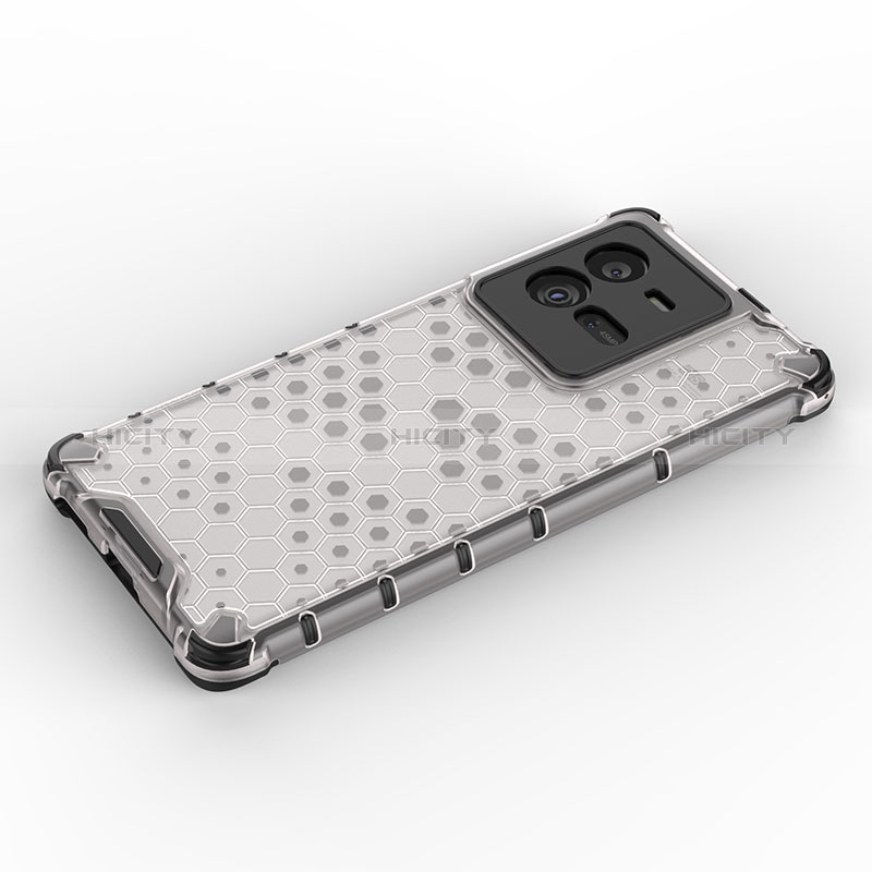 Silikon Schutzhülle Rahmen Tasche Hülle Durchsichtig Transparent 360 Grad Ganzkörper AM3 für Vivo iQOO 10 Pro 5G