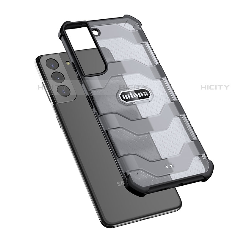 Silikon Schutzhülle Rahmen Tasche Hülle Durchsichtig Transparent 360 Grad Ganzkörper M06 für Samsung Galaxy S23 Plus 5G