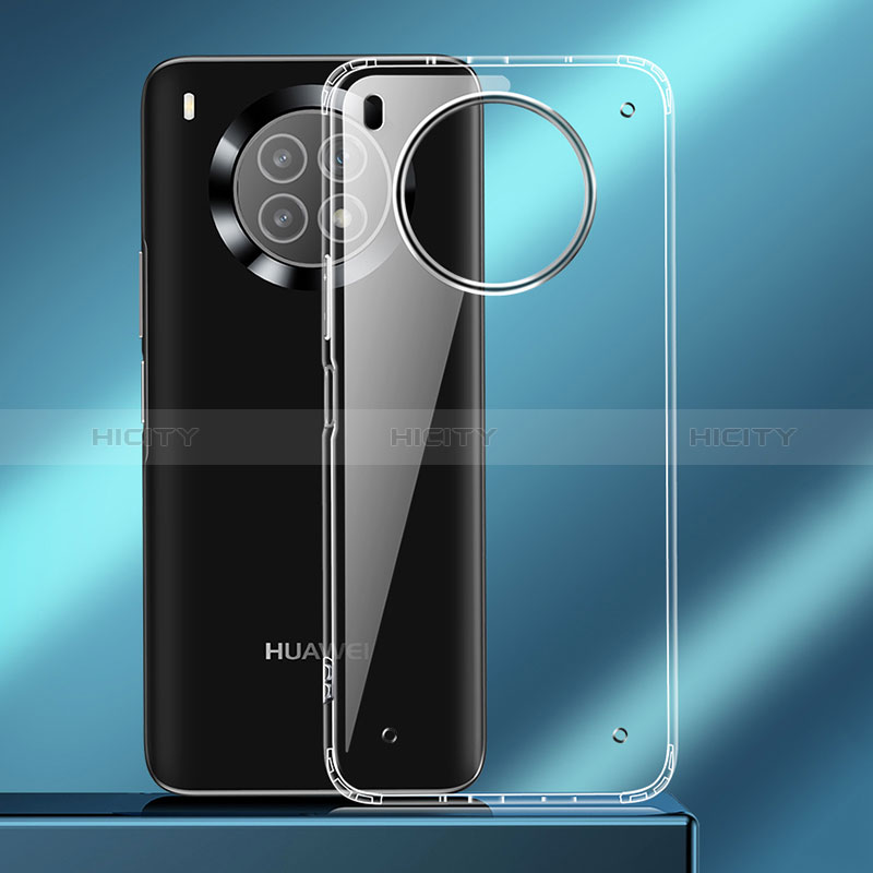 Silikon Schutzhülle Rahmen Tasche Hülle Durchsichtig Transparent AC1 für Huawei Nova 8i