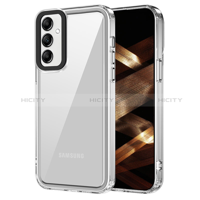 Silikon Schutzhülle Rahmen Tasche Hülle Durchsichtig Transparent AC1 für Samsung Galaxy A14 4G