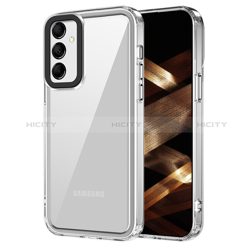 Silikon Schutzhülle Rahmen Tasche Hülle Durchsichtig Transparent AC1 für Samsung Galaxy A24 4G