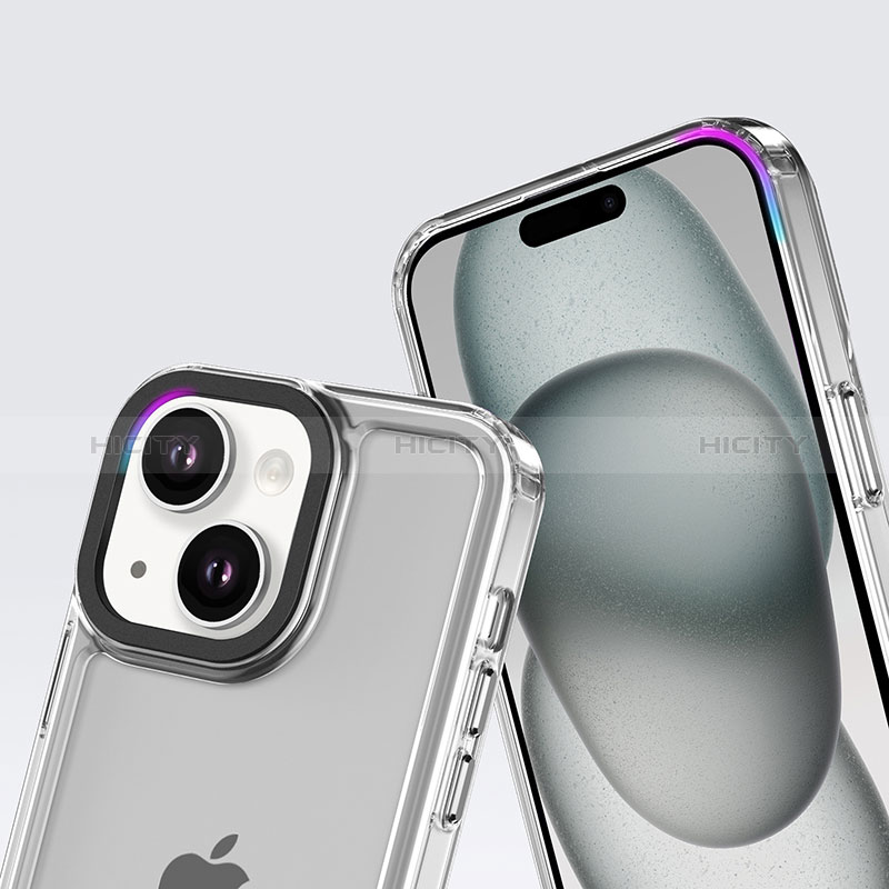 Silikon Schutzhülle Rahmen Tasche Hülle Durchsichtig Transparent AC2 für Apple iPhone 13