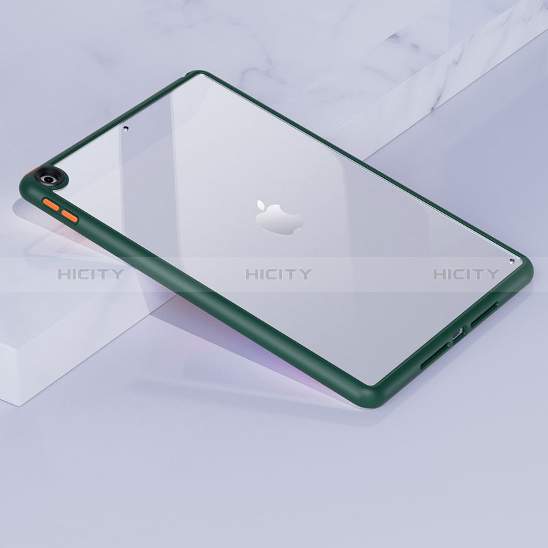 Silikon Schutzhülle Rahmen Tasche Hülle Durchsichtig Transparent für Apple iPad 10.2 (2019) groß