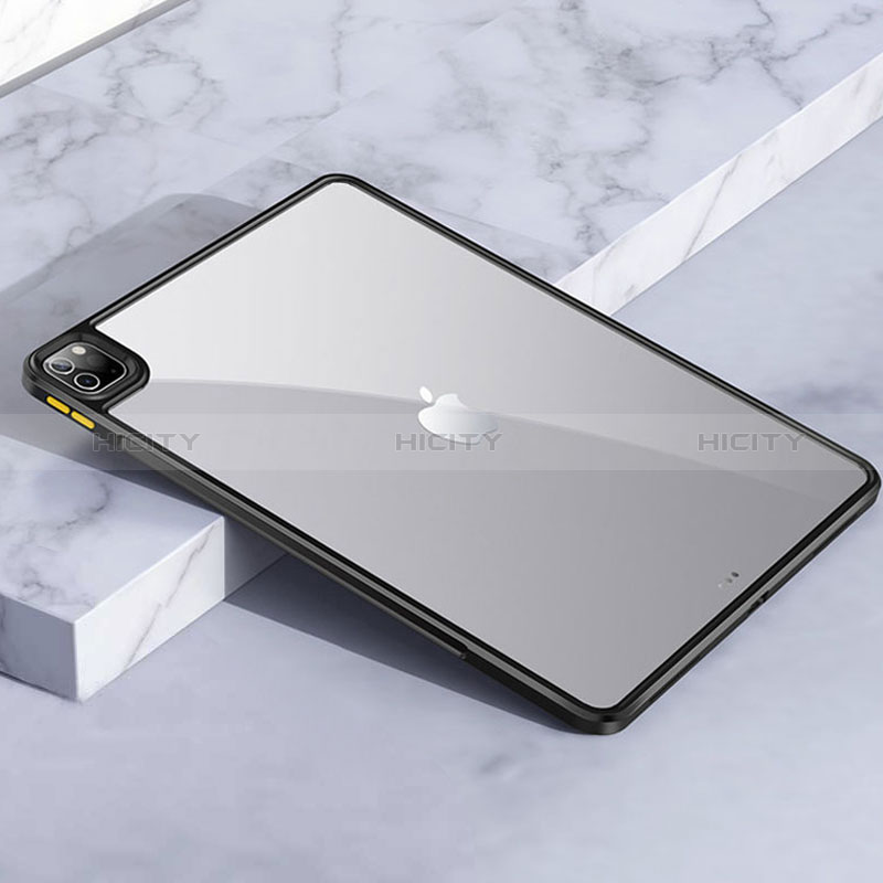 Silikon Schutzhülle Rahmen Tasche Hülle Durchsichtig Transparent für Apple iPad Pro 11 (2022)