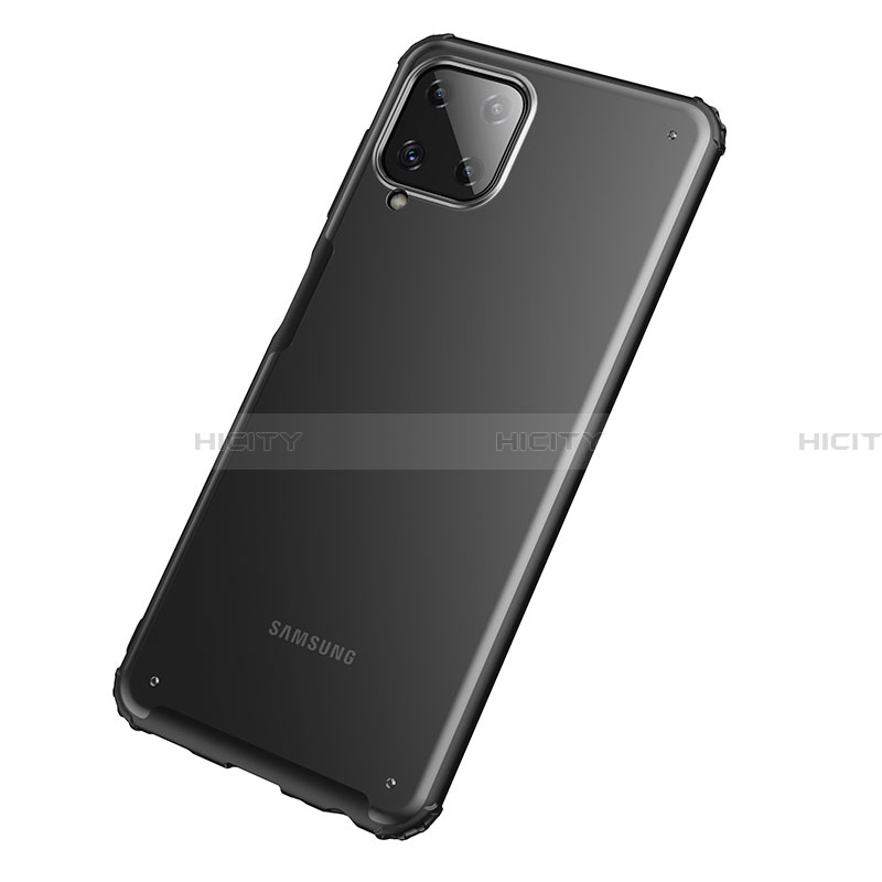 Silikon Schutzhülle Rahmen Tasche Hülle Durchsichtig Transparent für Samsung Galaxy A22 4G groß