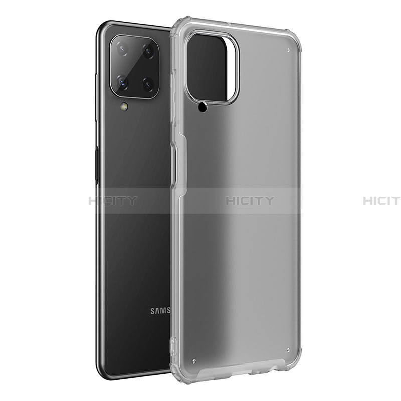 Silikon Schutzhülle Rahmen Tasche Hülle Durchsichtig Transparent für Samsung Galaxy A22 4G Weiß Plus